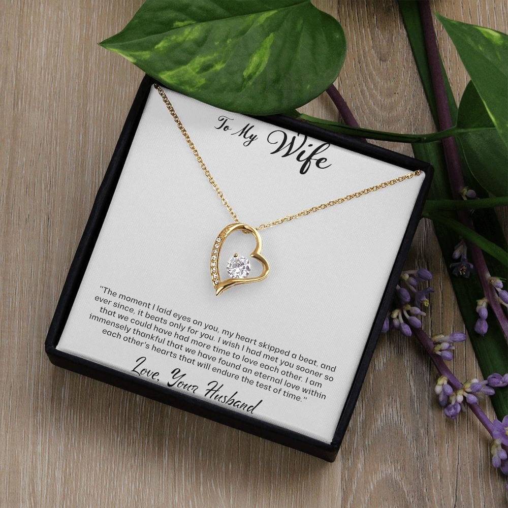 To My Wife Necklace