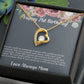 To My daughter 21st birthday necklace gift