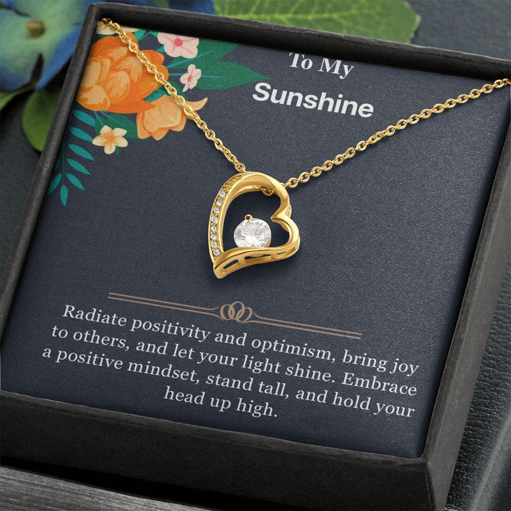 To My Wife Necklace With Message Card