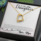 To My Daughter