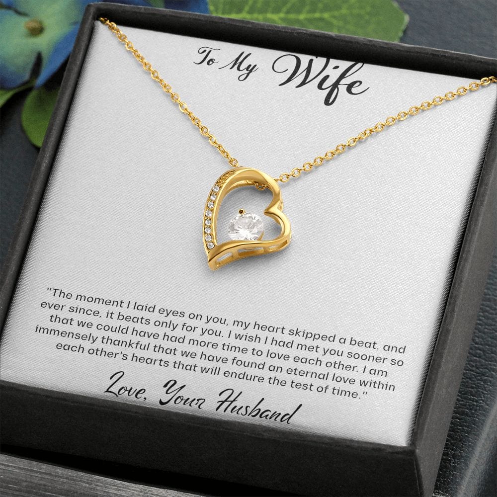 To My Wife Necklace