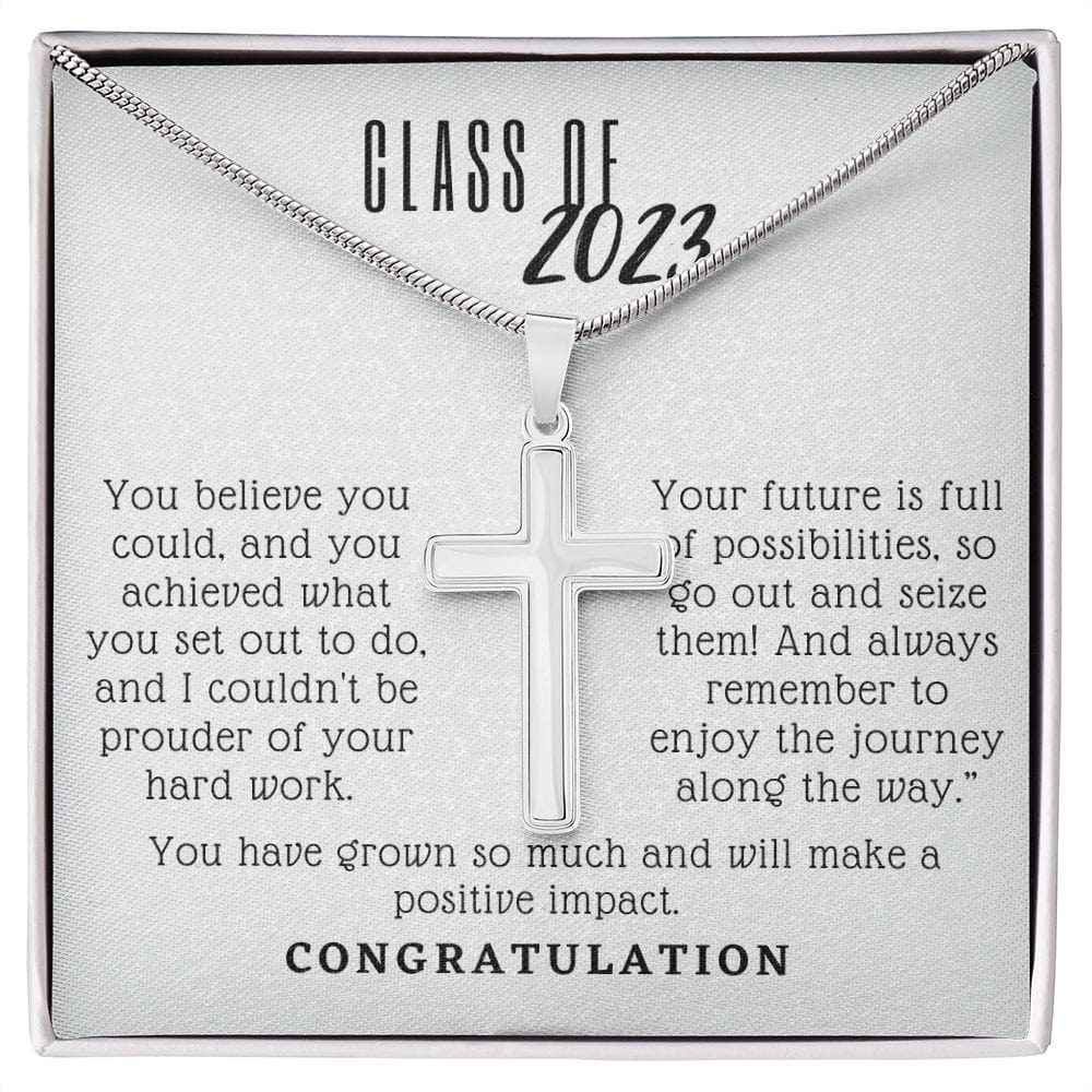 Class of 2023 - Your future is full of responsibilities