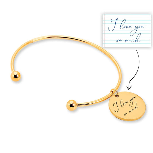 Handwritten Bangle